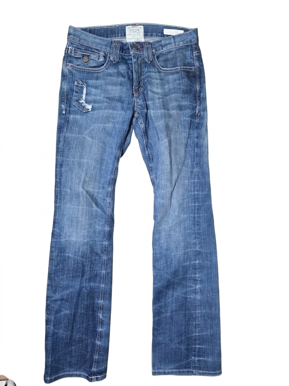 Taverniti So Jeans Men’s Bootcut Blue Denim Jeans